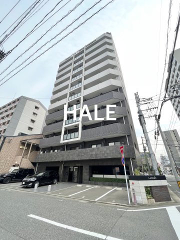 福岡市博多区神屋町のマンションの建物外観