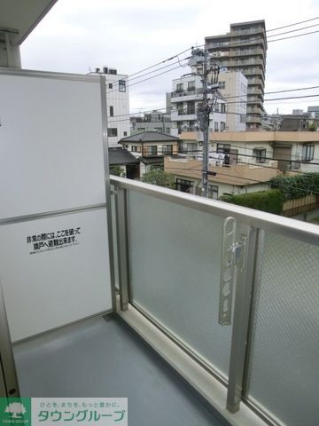 【千葉市中央区登戸のマンションの眺望】