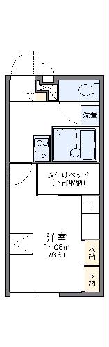 レオパレス華の間取り