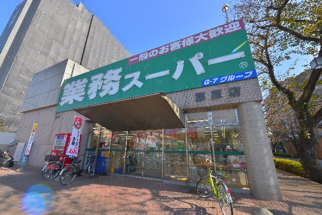 【市川市柏井町のアパートのスーパー】