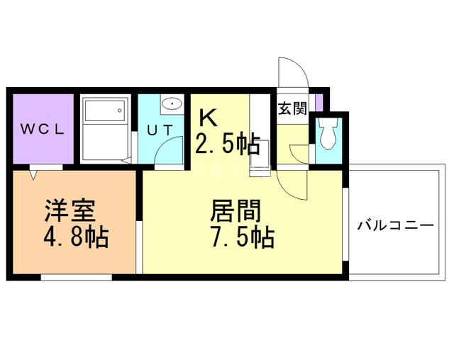 レヴァンテ澄川の間取り