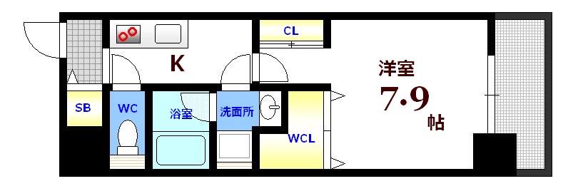 CASA EN IIIの間取り