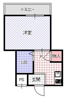 ハイツ和の間取り