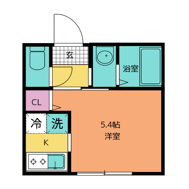 （仮称）追浜新築共同住宅の間取り