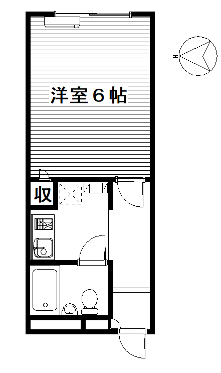 ドリーミーロードの間取り