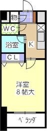 マーブルクレスト五軒家の間取り