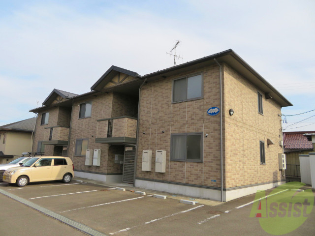 建物外観　青葉区折立「セジュールＢ」