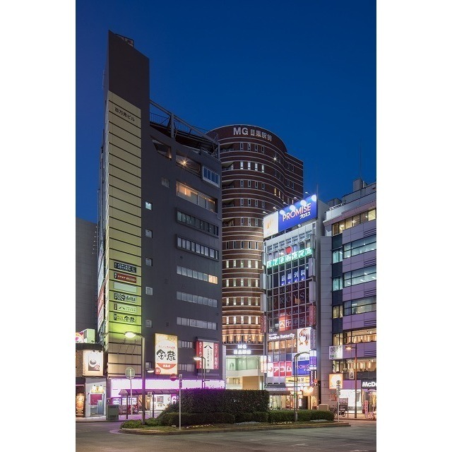 エムジー目黒駅前の外観