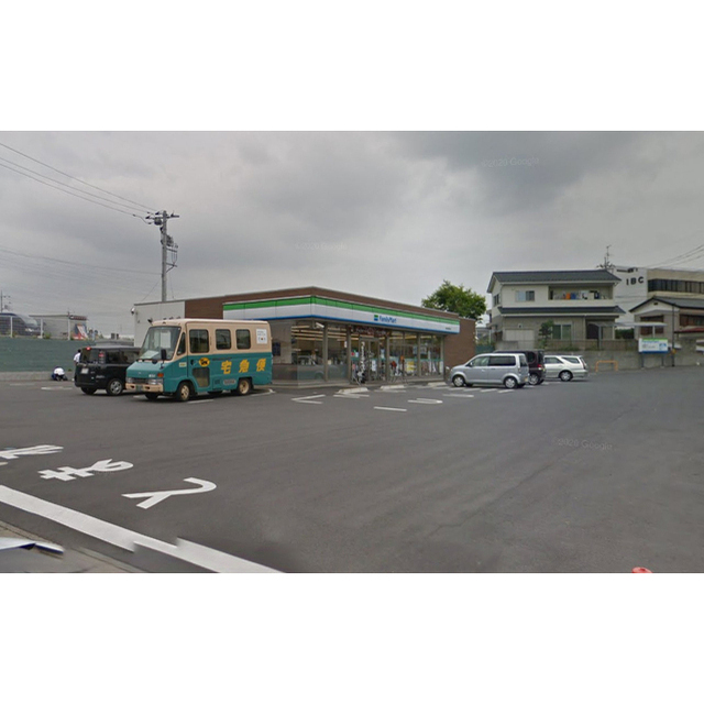コンビニ　ファミリーマート土浦木田余西台店（コンビニ）まで369m