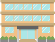 役所　春日市役所（役所）まで1503m