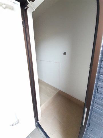 玄関　ゆったりとした玄関です