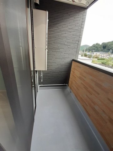 バルコニー　広々としたバルコニーです