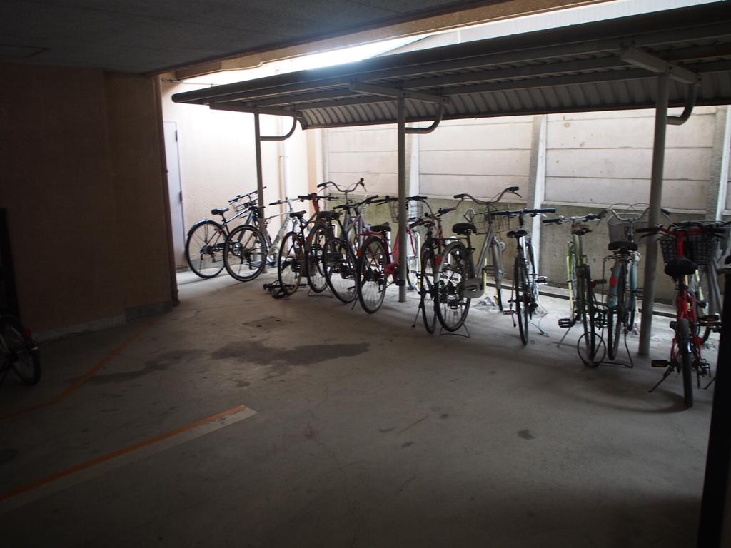 その他共有部分　駐輪場