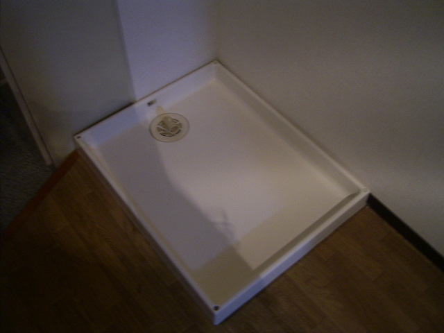 その他設備　室内洗濯機置き場