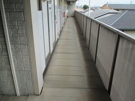 その他　2階廊下