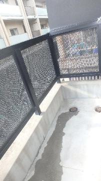 ガルボ茨木　バルコニー　ベランダ