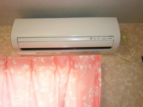 ガルボ茨木　その他設備　エアコン