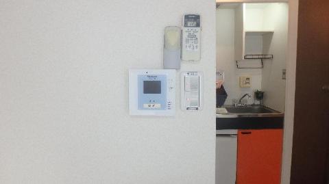 ガルボ茨木　セキュリティ　ＴＶモニターホン