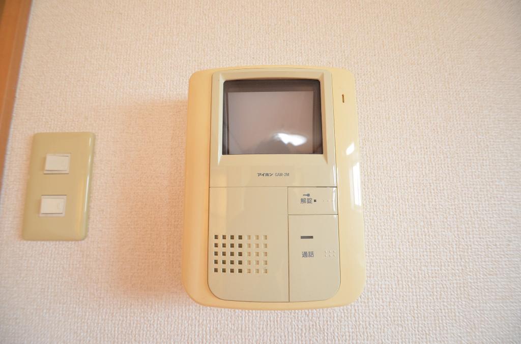 セキュリティ　カメラ付インターホン