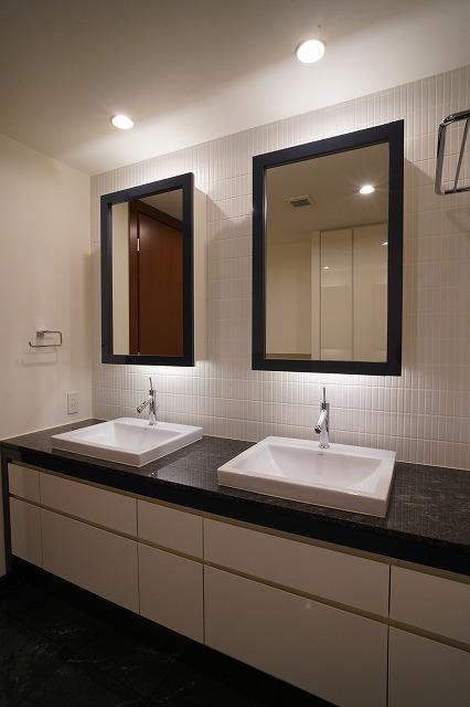 洗面設備　洗面台