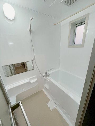 バス・シャワールーム　日々の暮らしに欠かせないお風呂です