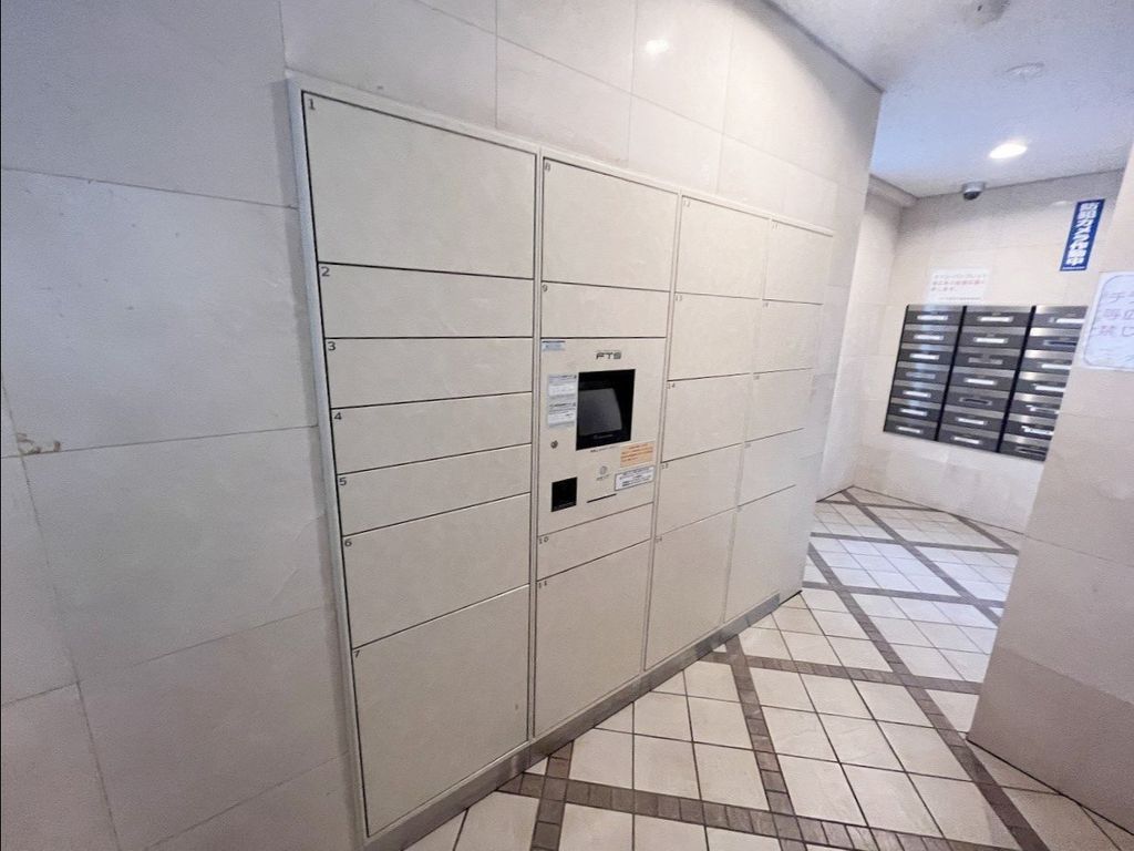 その他共有部分　宅配ロッカー