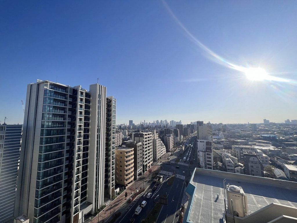 眺望　バルコニーからの眺望