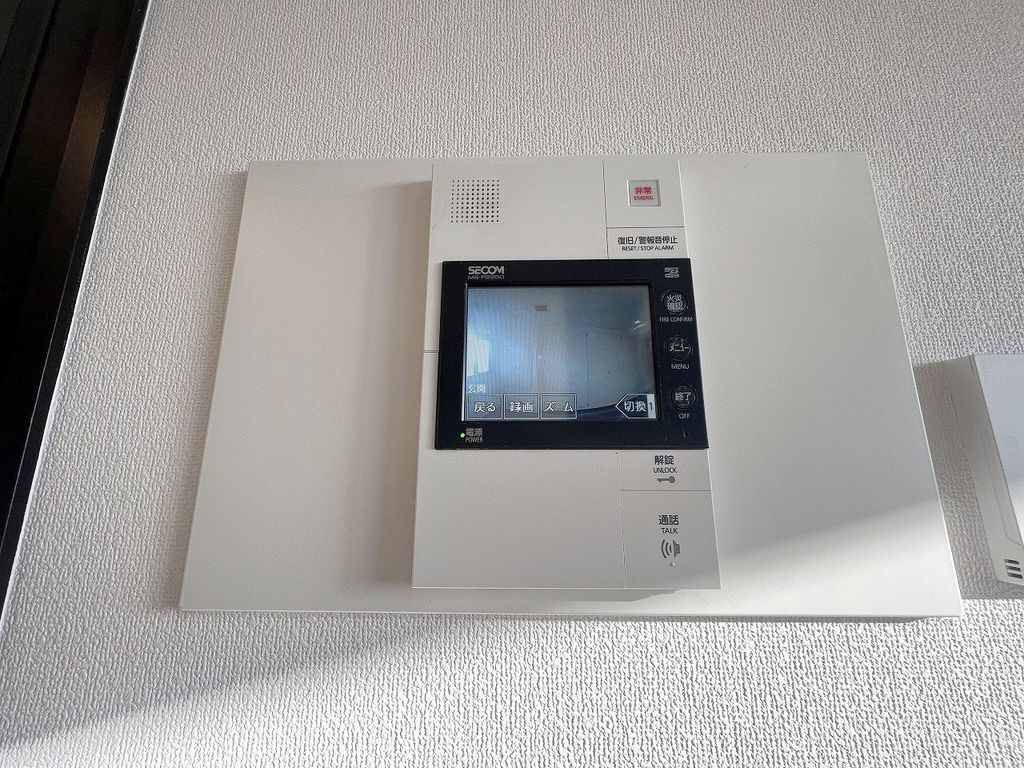 セキュリティ　TVモニタ付インターホン