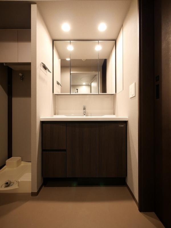 洗面設備　洗面