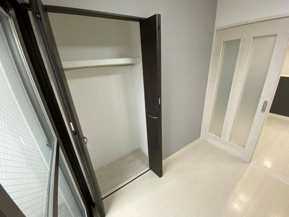 収納　クローゼット