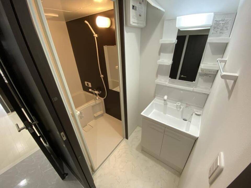 洗面設備　洗面所