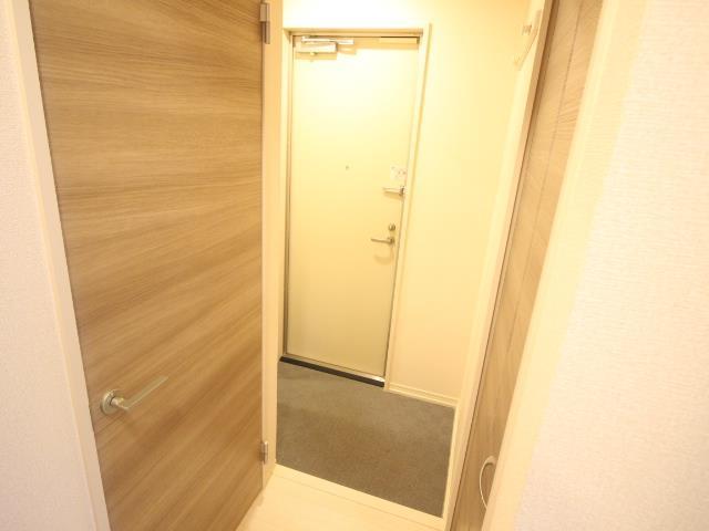 アスタリスクの玄関写真
