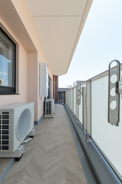 バルコニー　※写真は同タイプ住戸です。