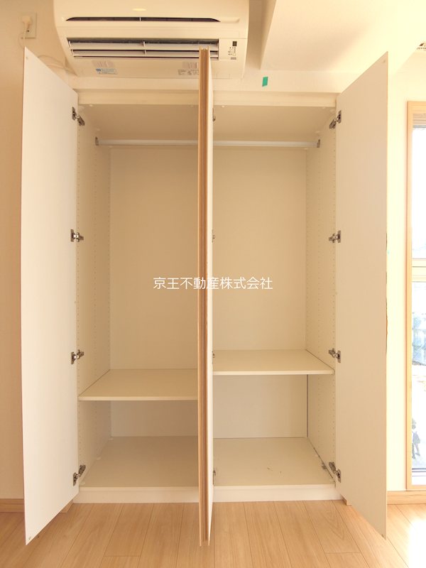 収納　大きなの収納付き