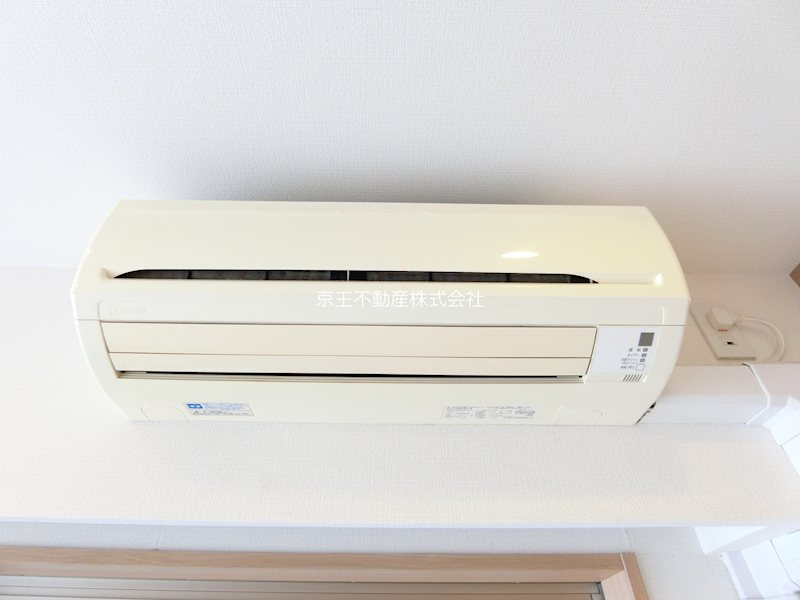 その他設備　快適に過ごせるエアコン