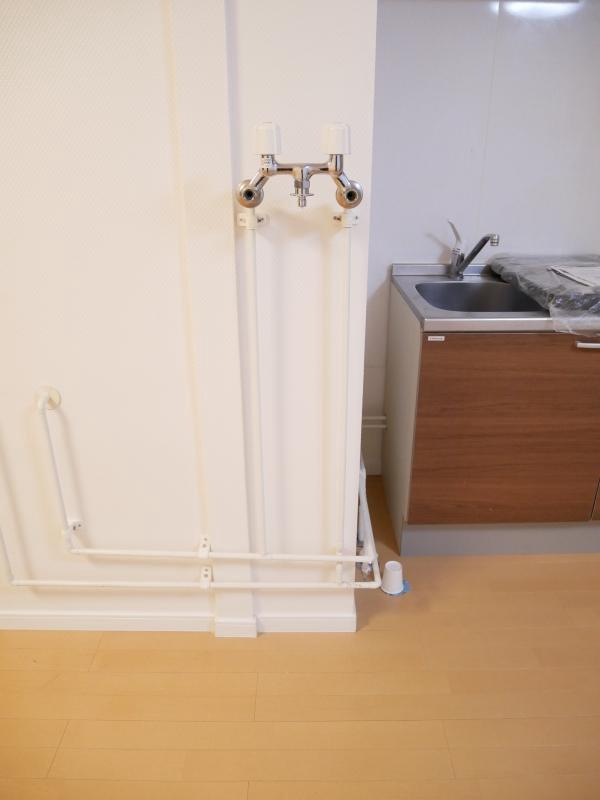 洗面設備　洗面・脱衣