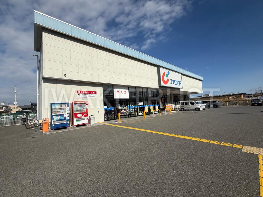 ドラックストア　カワチ薬品上荒川店（ドラッグストア）まで1962m