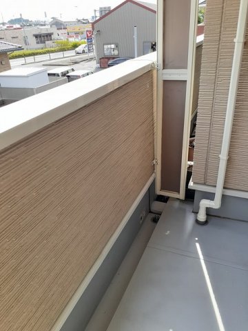 バルコニー　陽当たり良好なバルコニーです♪