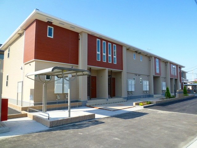 建物外観　綺麗な外観です☆