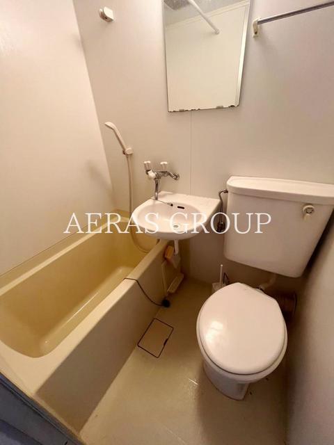 バス・シャワールーム　別部屋同仕様タイプ