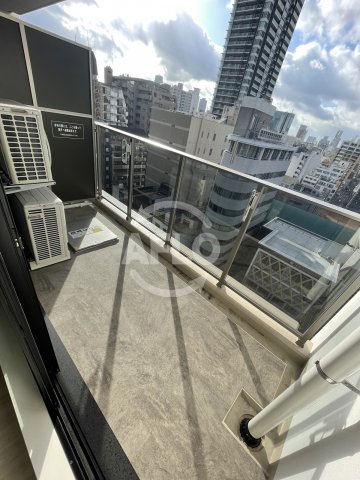 バルコニー　エル・セレーノ天満橋　バルコニー