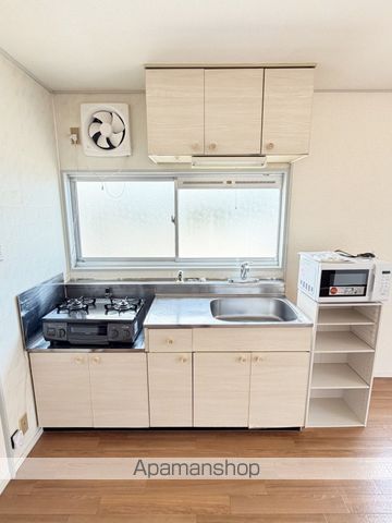 パインハイツAのキッチン写真