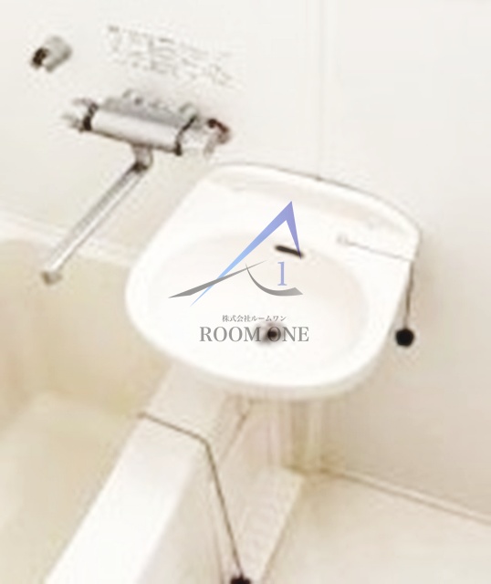 洗面設備　洗面台です。