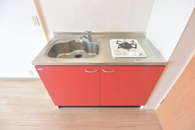 キッチン　コンロ付き