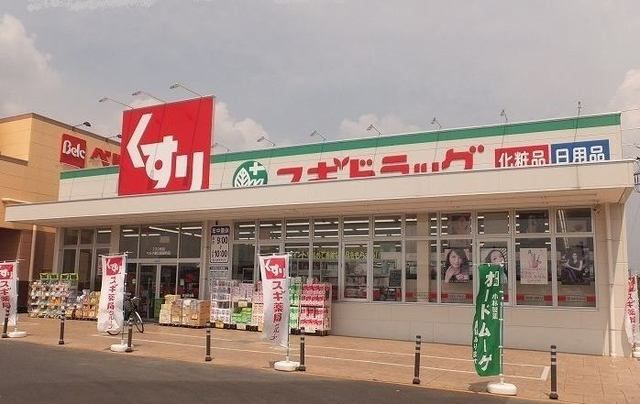 ドラックストア　スギ薬局（ドラッグストア）まで750m