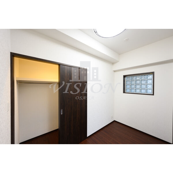 収納　室内写真は別室のものです