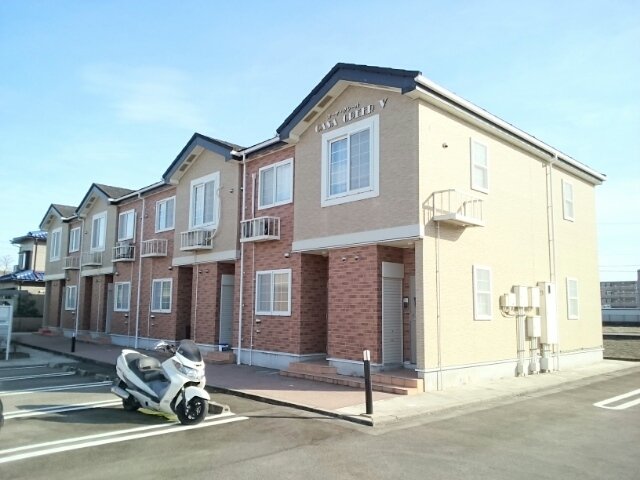 建物外観　外はこのようになっています