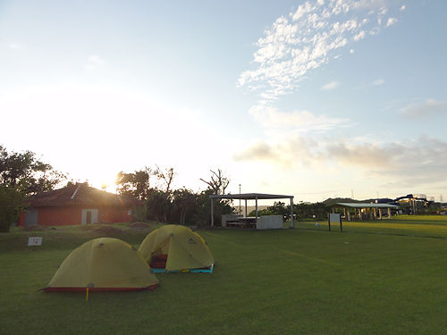 その他　ユインチホテル南城 キャンプ場（その他）まで3050m