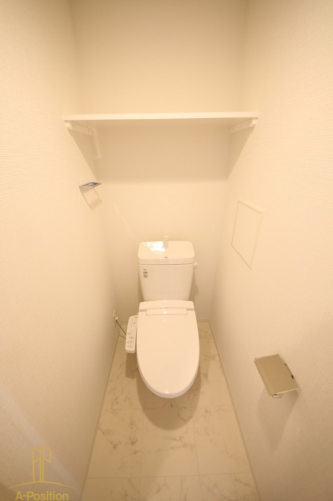 トイレ　ソルテラス阿波座ウィズ