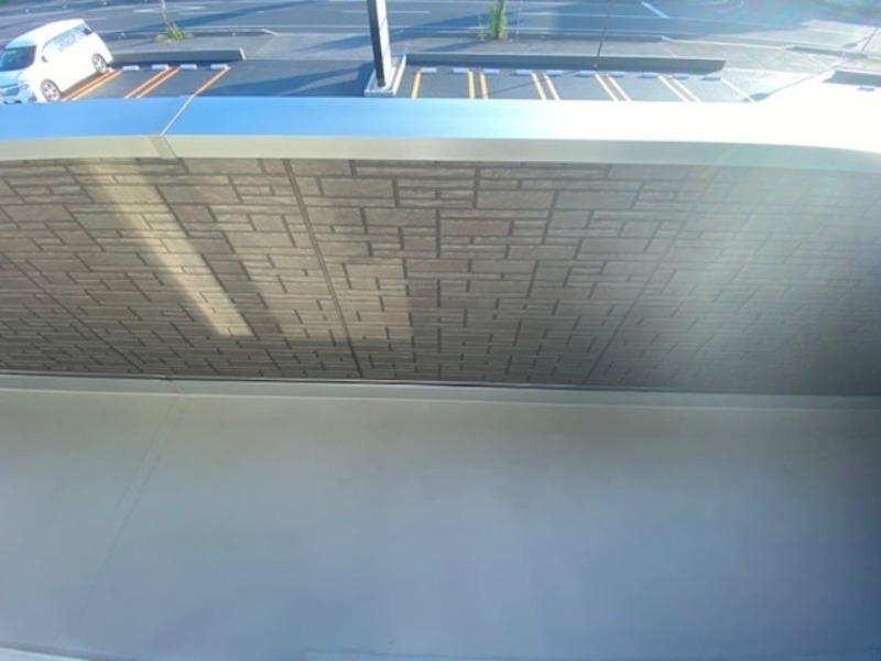 バルコニー　図面と現状に相違がある場合には現状を優先